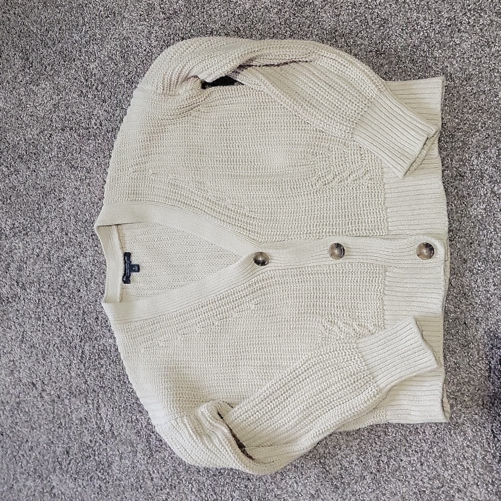 NUVOLA RIBBED CARDIGAN